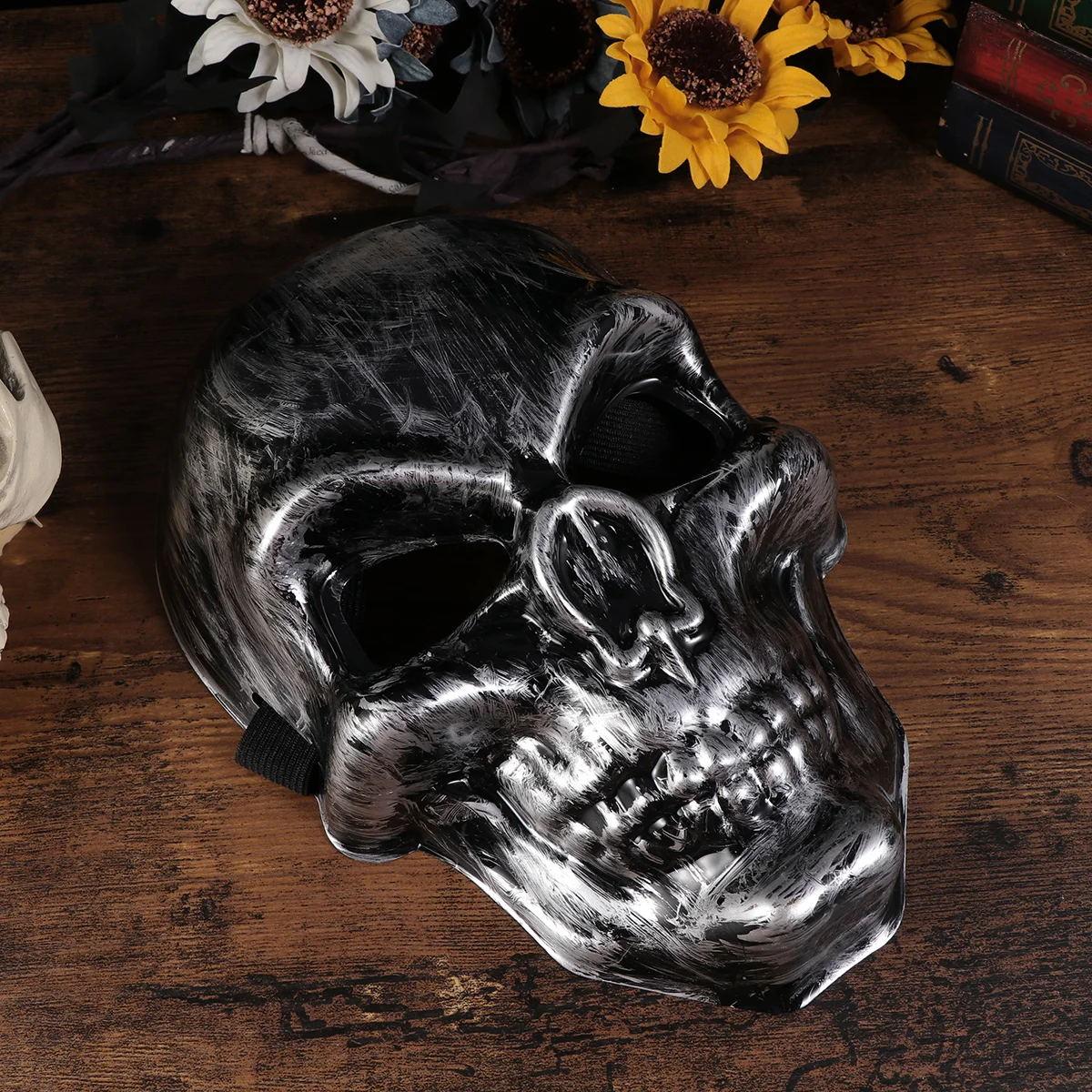 Scary Halloween Mask Ghost Full Face Mask Toothy Mask for Costume Cosplay Ghost mask skull mask
Scary Halloween Mask Ghost Full Face Mask Toothy Mask for Costume Cosplay Ghost mask skull mask