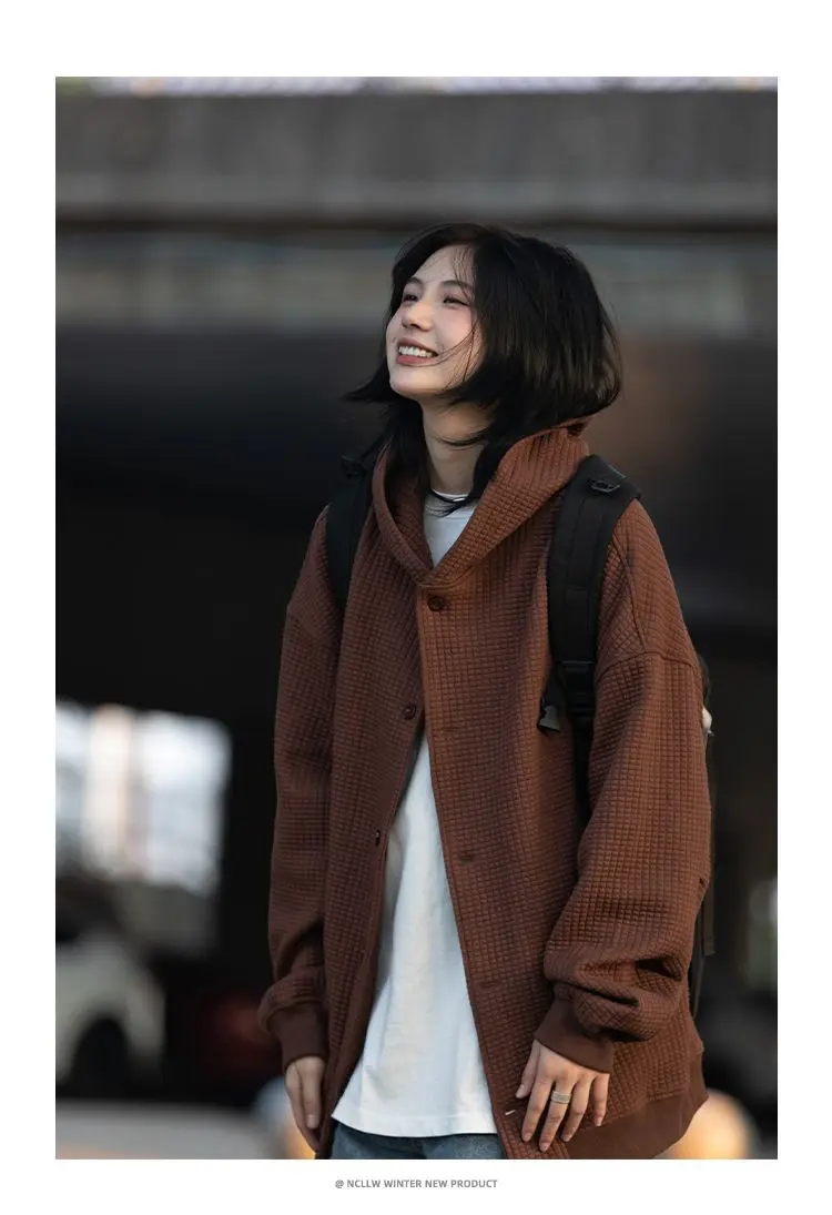 Waffle Knit Sweatshirt With Hat Womens Hoodies For Girls Summer Elastic Waist Fashionable Suit Patterned Unique Sweet Irregular
Waffle Knit Sweatshirt With Hat Womens Hoodies For Girls Summer Elastic Waist Fashionable Suit Patterned Unique Sweet Irregular