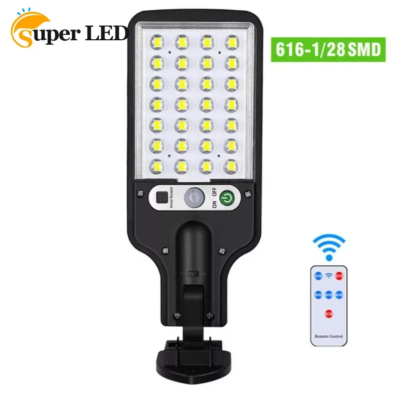 Waterproof IP65 Solar Street Light Duck To Dawn Sensor Remote Solar Light PIR Motion Sensor Outdoor Solar Garden Light
Waterproof IP65 Solar Street Light Duck To Dawn Sensor Remote Solar Light PIR Motion Sensor Outdoor Solar Garden Light
