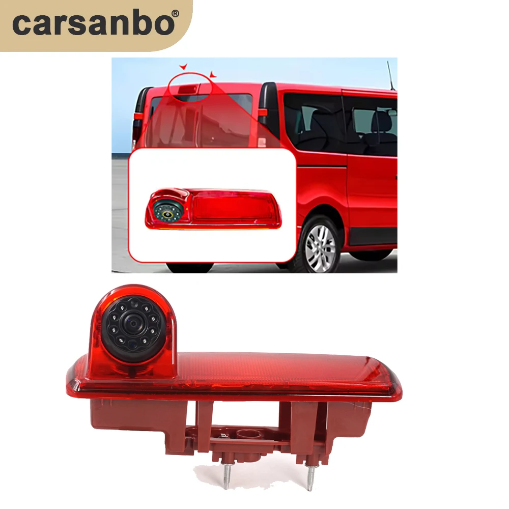 Car Brake Light Reversing Camera Hd Night Vision Camera for 2014 Opel Vivaro / 2014 Renault Trafic with Optional 7 Inch Monitor
Car Brake Light Reversing Camera Hd Night Vision Camera for 2014 Opel Vivaro / 2014 Renault Trafic with Optional 7 Inch Monitor