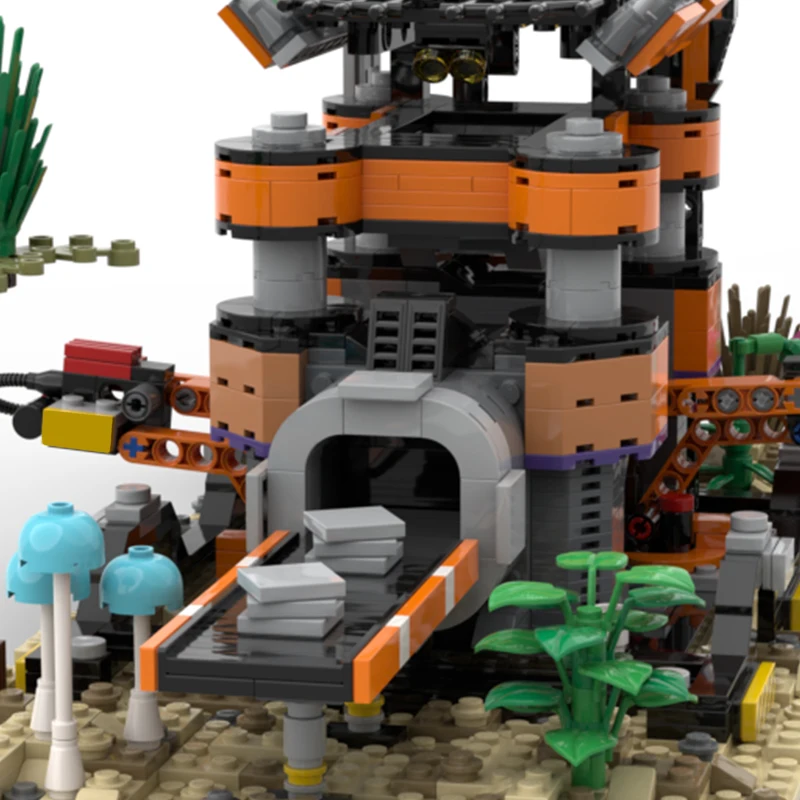 MOC Game Satisfactory Constructor World Factory Model Building Blocks Alien Planet Factories Bricks Architecture Toys Kid Gifts
MOC Game Satisfactory Constructor World Factory Model Building Blocks Alien Planet Factories Bricks Architecture Toys Kid Gifts