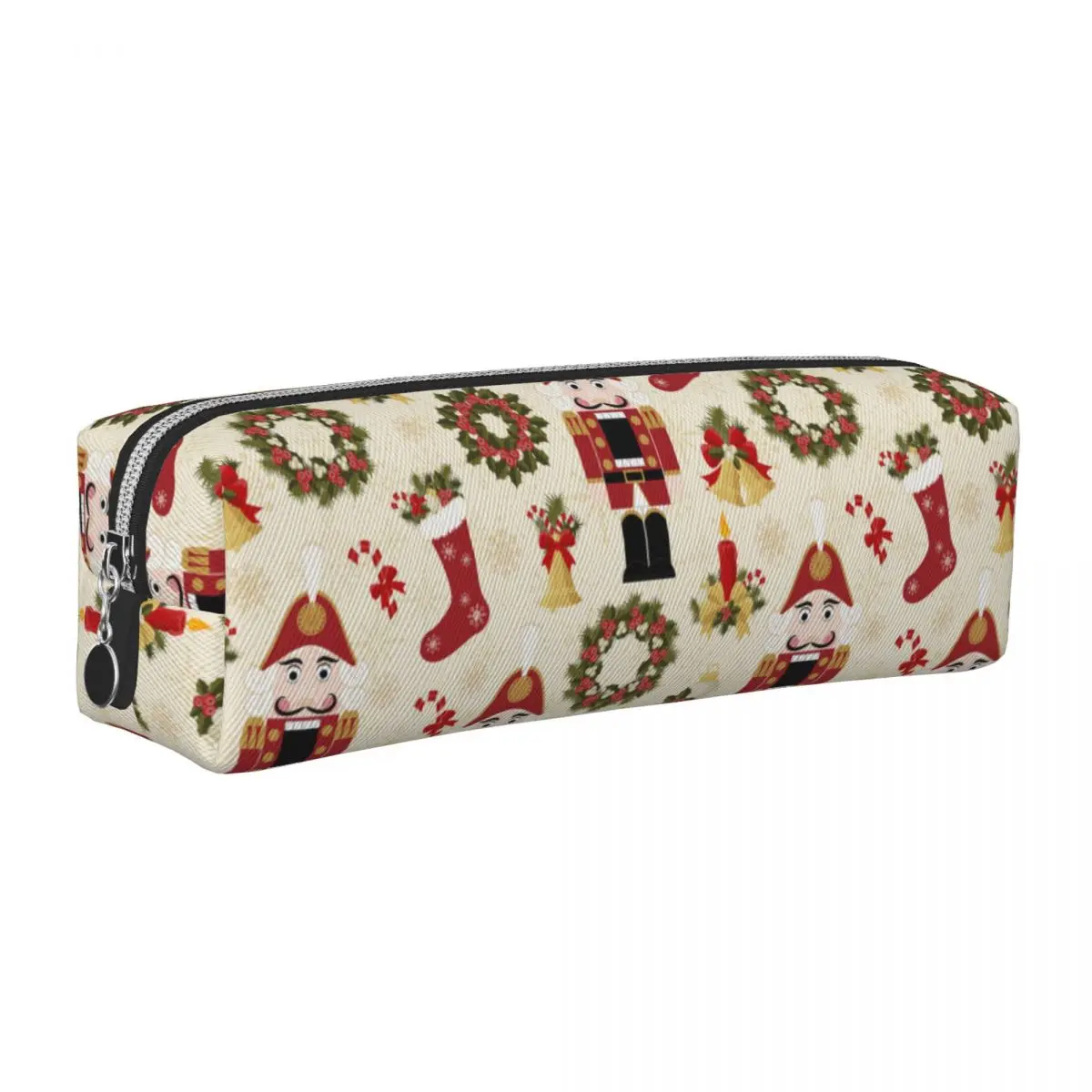 Nutcracker New Year Pencil Case Creative Christmas Tree Pen Holder Bag Kids Large Storage School Supplies Cosmetic Pencilcases
Nutcracker New Year Pencil Case Creative Christmas Tree Pen Holder Bag Kids Large Storage School Supplies Cosmetic Pencilcases