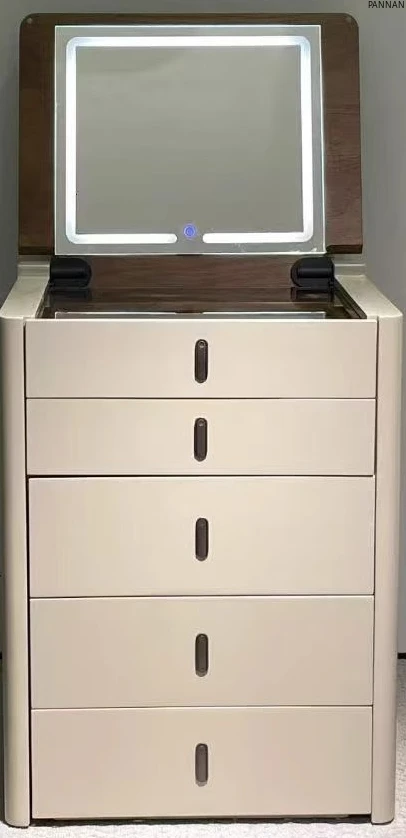 Household light luxury cream style dresser storage cabinet small apartment bedroom modern simple and fashionable storage dresser
Household light luxury cream style dresser storage cabinet small apartment bedroom modern simple and fashionable storage dresser