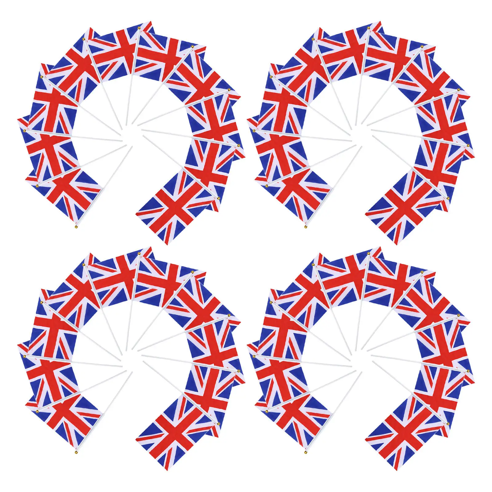 40Pcs British Handheld Flags Small Uk Flags on Sticks for Patriotic Events Parties and Sports Celebrations British Flag Handheld
40Pcs British Handheld Flags Small Uk Flags on Sticks for Patriotic Events Parties and Sports Celebrations British Flag Handheld