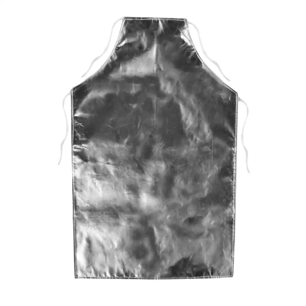 Aluminum Foil Safety Apron High Temperature Resistant Safety Apron Heat Reflect Workwear for Laboratory and Kitchen Workers
Aluminum Foil Safety Apron High Temperature Resistant Safety Apron Heat Reflect Workwear for Laboratory and Kitchen Workers
