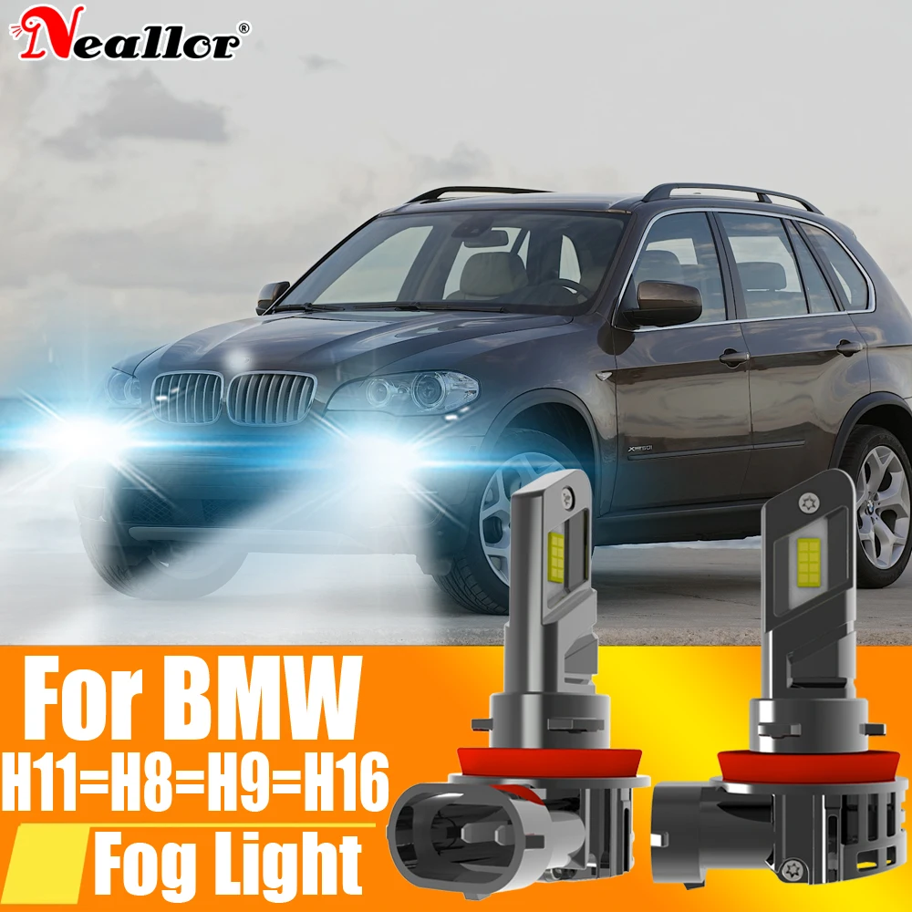 2x H11 H8 Led Fog Lights Headlight Canbus H16 H9 Car Bulb 6000K White Diode Driving Running Lamp 12v 55w For BMW E70 E92 F22 E81
2x H11 H8 Led Fog Lights Headlight Canbus H16 H9 Car Bulb 6000K White Diode Driving Running Lamp 12v 55w For BMW E70 E92 F22 E81