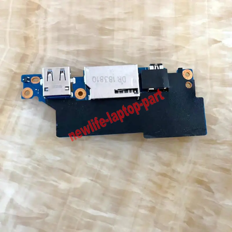 Original For Asus VivoBook 14 X403F X403FA Laptop Card reader USB IO Board Free Shipping
Original For Asus VivoBook 14 X403F X403FA Laptop Card reader USB IO Board Free Shipping