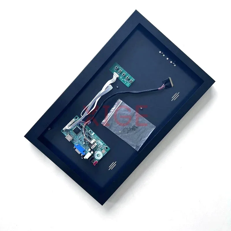 Metal Case&Controller Board Fit LP133WD1/LP133WD2 13.3" VGA Compatible-HDMI DIY Refit Kit 40-Pin LVDS Monitor 1600*900 Universal
Metal Case&Controller Board Fit LP133WD1/LP133WD2 13.3" VGA Compatible-HDMI DIY Refit Kit 40-Pin LVDS Monitor 1600*900 Universal