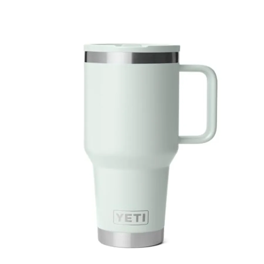Термокружка YETI Rambler 30 унций с откидной крышкой и соломинкой, из нержавеющей стали, вакуумная изоляция, герметичная, совместима с держателями для стаканов
Термокружка YETI Rambler 30 унций с откидной крышкой и соломинкой, из нержавеющей стали, вакуумная изоляция, герметичная, совместима с держателями для стаканов