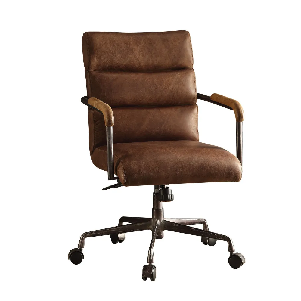 Vintage Brown Top Grain Leather Office Chair computer chair office chair
Vintage Brown Top Grain Leather Office Chair computer chair office chair
