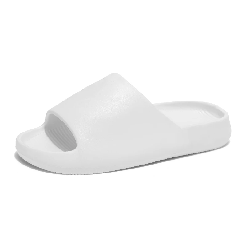 Новые модные плоские тапочки большого размера для мужчин и женщин, повседневные мужские сандалии из ЭВА, тапочки для дома и ванной комнаты.
Новые модные плоские тапочки большого размера для мужчин и женщин, повседневные мужские сандалии из ЭВА, тапочки для дома и ванной комнаты.