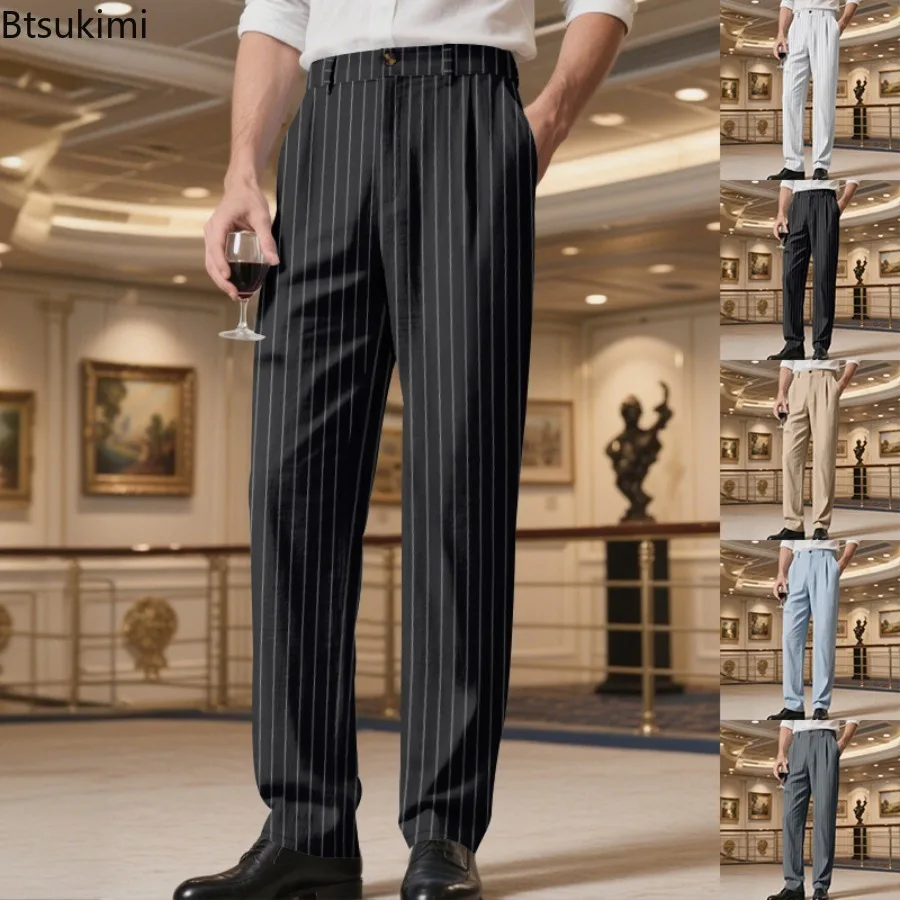 2026 New Men Cotton Linen Breathable Straight Leg Pants Hawaiian Style Lightweight Beach Comfortable Trousers Casual Sweatpants
2026 New Men Cotton Linen Breathable Straight Leg Pants Hawaiian Style Lightweight Beach Comfortable Trousers Casual Sweatpants