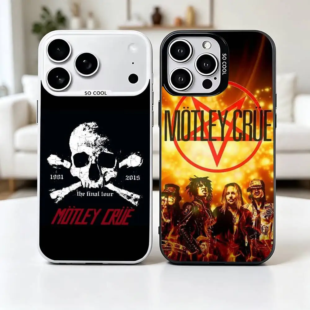 R-Retro Motley Crue Phone Case For IPhone 17,16,15,14,13,12,11 Plus,Pro Max,XS,Colored Silver Plated Inside Cover
R-Retro Motley Crue Phone Case For IPhone 17,16,15,14,13,12,11 Plus,Pro Max,XS,Colored Silver Plated Inside Cover