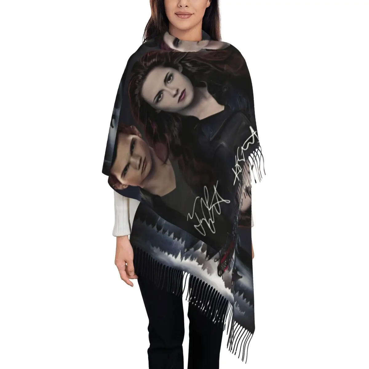 Womens Tassel Scarf The Twilight Saga Breaking Dawn Edward Large Soft Warm Shawl Wrap Gifts Cashmere Scarf
Womens Tassel Scarf The Twilight Saga Breaking Dawn Edward Large Soft Warm Shawl Wrap Gifts Cashmere Scarf