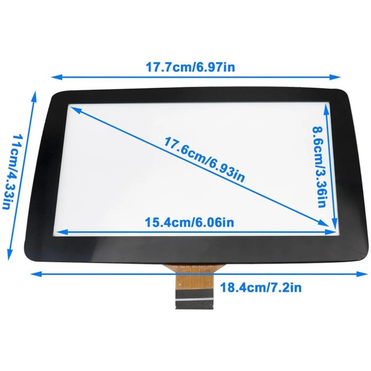 10.25 Inch LCD Display For Instrument Cluster Dashboard
10.25 Inch LCD Display For Instrument Cluster Dashboard