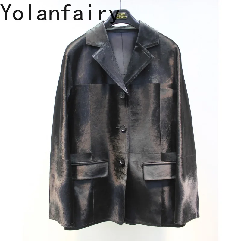 YOLANFAIRY High-end Natural Calfskin Fur Integrated Coat Women Luxury Elegant Real Fur Coats Winter Suit Jacket 2026 Outerwear
YOLANFAIRY High-end Natural Calfskin Fur Integrated Coat Women Luxury Elegant Real Fur Coats Winter Suit Jacket 2026 Outerwear