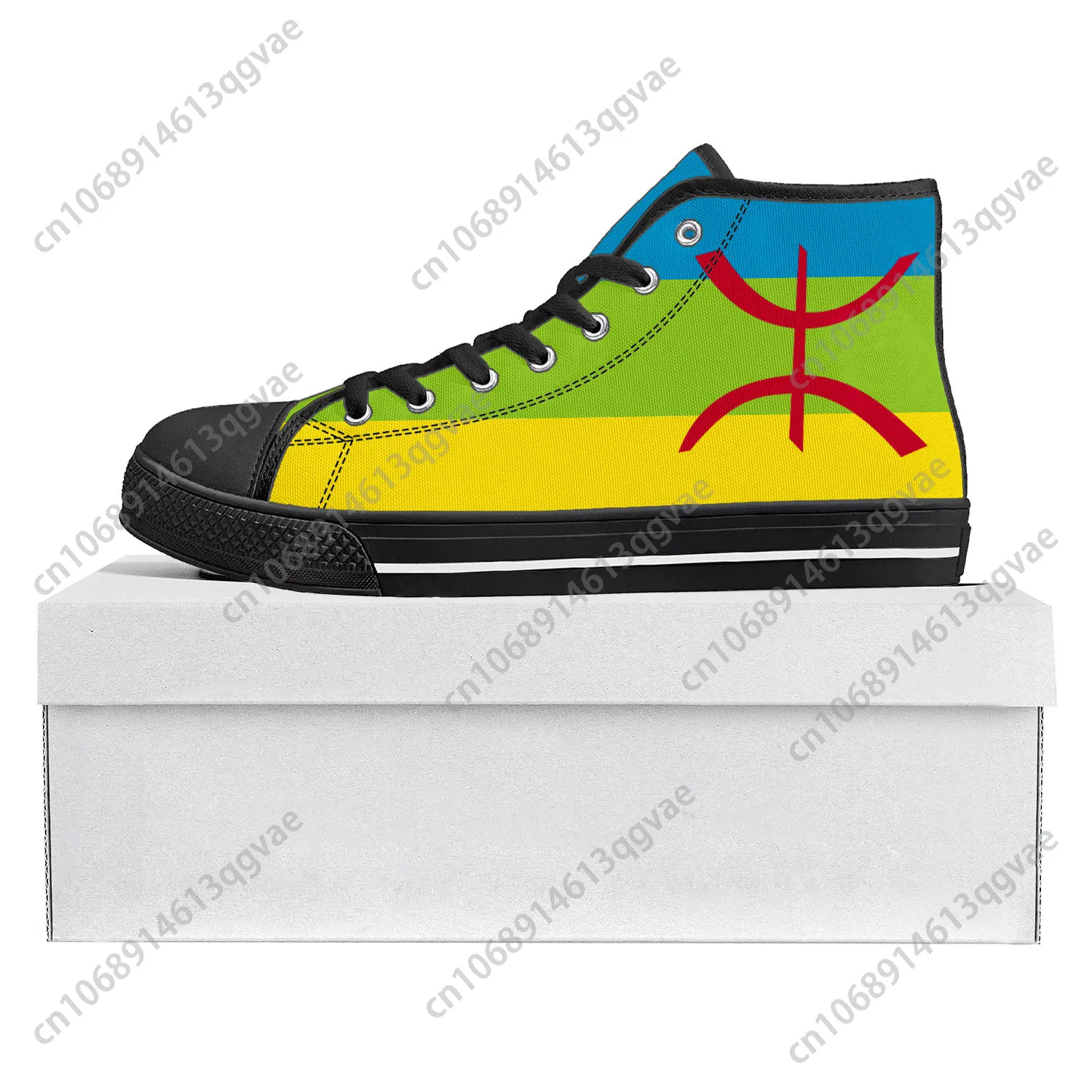 Berber Flag Pop High Top High Quality Sneakers Mens Womens Teenager Canvas Sneaker Berber Casual Couple Shoes Custom Shoe Black
Berber Flag Pop High Top High Quality Sneakers Mens Womens Teenager Canvas Sneaker Berber Casual Couple Shoes Custom Shoe Black