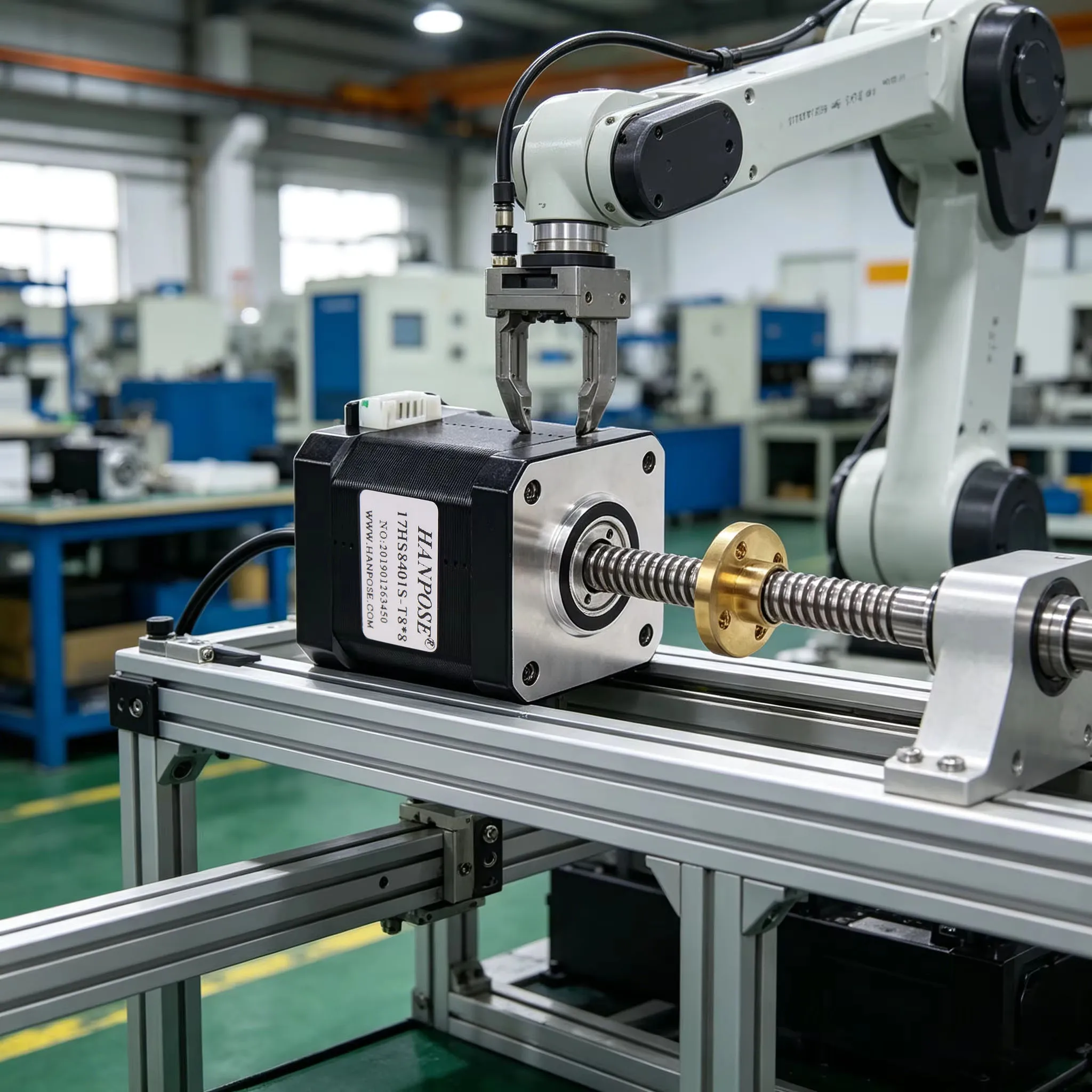 Screw L100-500mm Free shpping nema17 stepper motor 17HS8401S-T8 lead screw 2/4/8mm mill cut cnc engraving machine for 3D printer
Screw L100-500mm Free shpping nema17 stepper motor 17HS8401S-T8 lead screw 2/4/8mm mill cut cnc engraving machine for 3D printer
