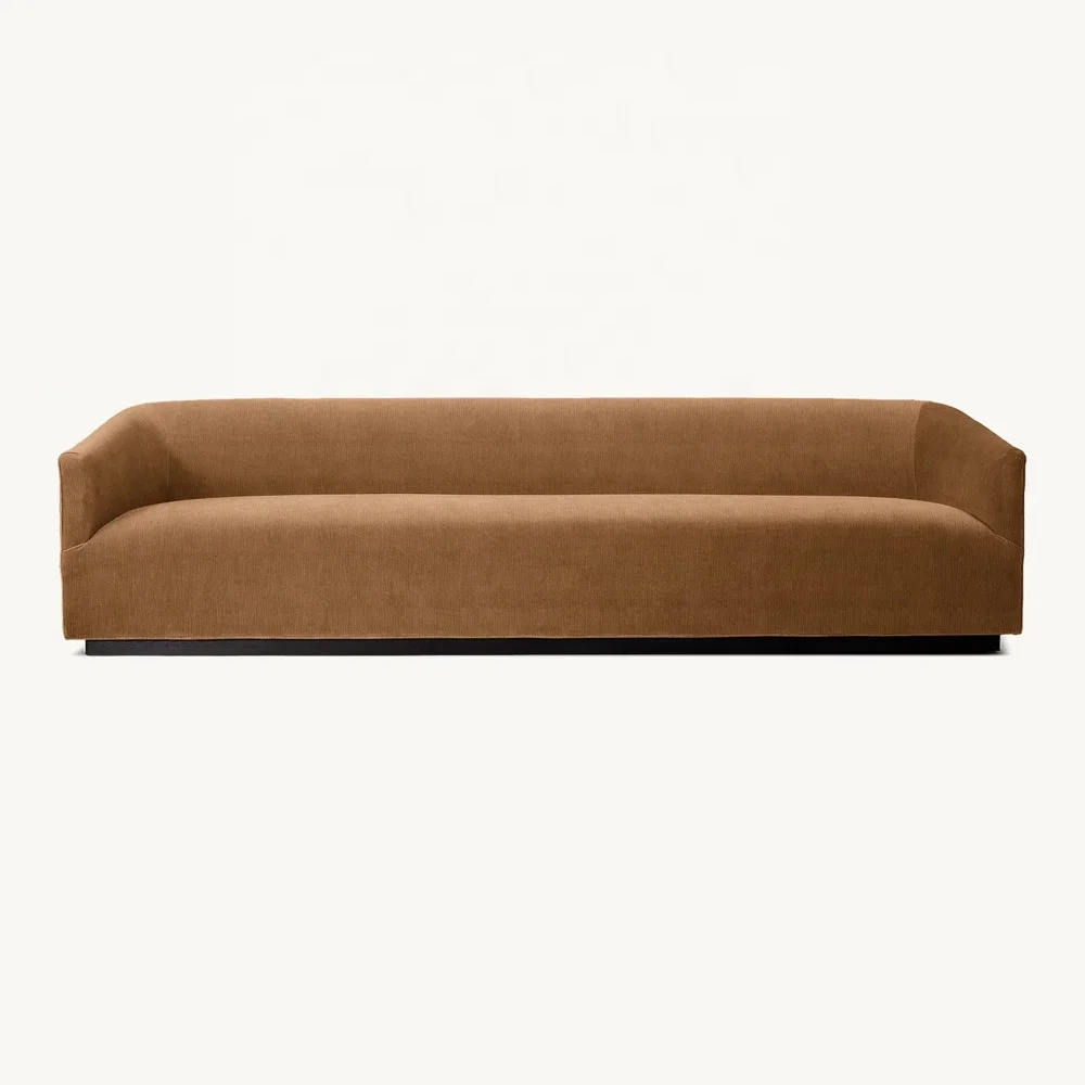 Sofa Modern Design Luxury Fabric Soft Living Room Furniture Villa Hotel Factory Direct Sales Can Be Customized
Sofa Modern Design Luxury Fabric Soft Living Room Furniture Villa Hotel Factory Direct Sales Can Be Customized