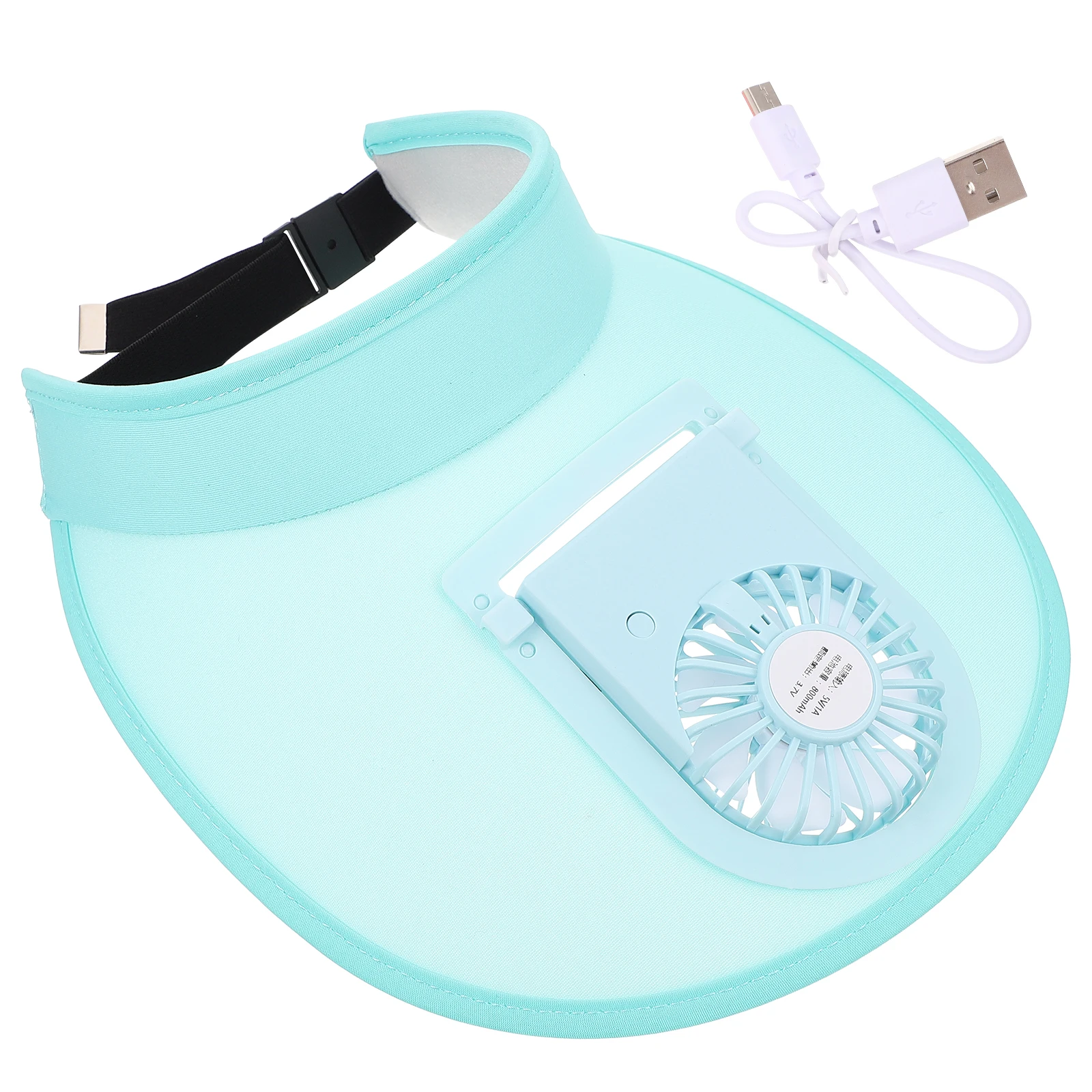Fan Baseball Cap Creative Visor Sun Shade Durable Hat Summer Cooling USB Protection
Fan Baseball Cap Creative Visor Sun Shade Durable Hat Summer Cooling USB Protection