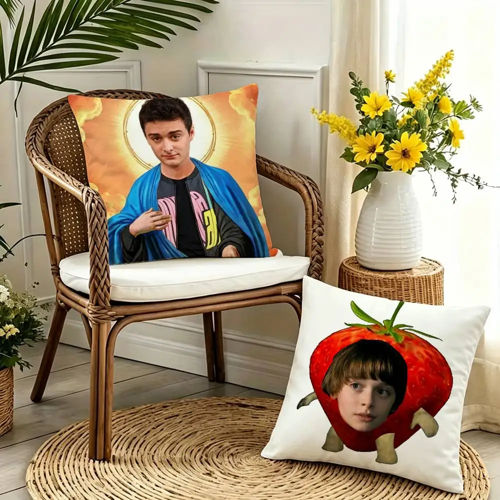 Noah Schnapp Stranger Classic Double-sided print Pillow Case for Sofa Living Room Home office Decor Protective Cover
Noah Schnapp Stranger Classic Double-sided print Pillow Case for Sofa Living Room Home office Decor Protective Cover