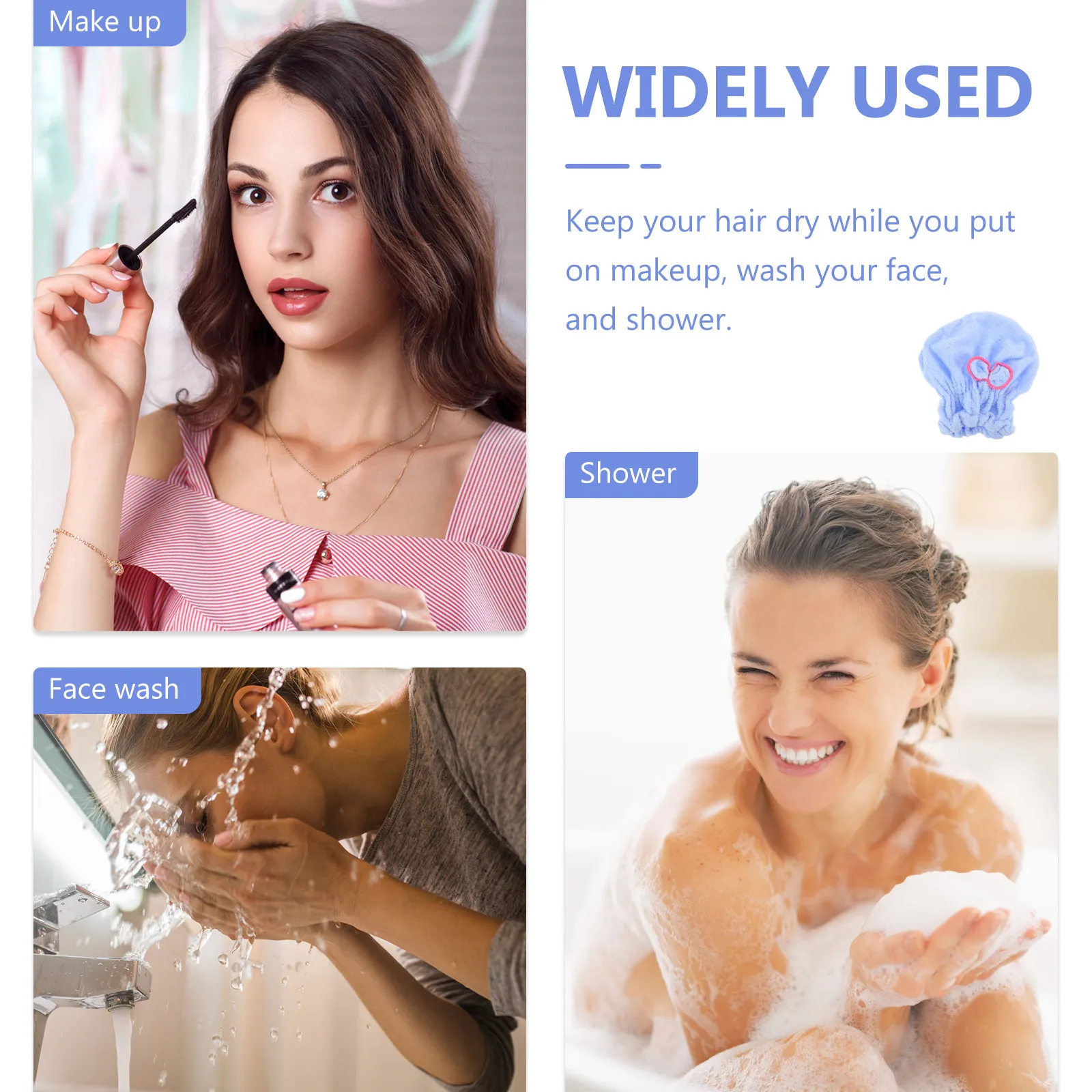 Hair Drying Cap Bright Fleece Bowknot Fast Drying Soft Absorbent for Home Gym Travel Daily Use Elastic Shower
Hair Drying Cap Bright Fleece Bowknot Fast Drying Soft Absorbent for Home Gym Travel Daily Use Elastic Shower