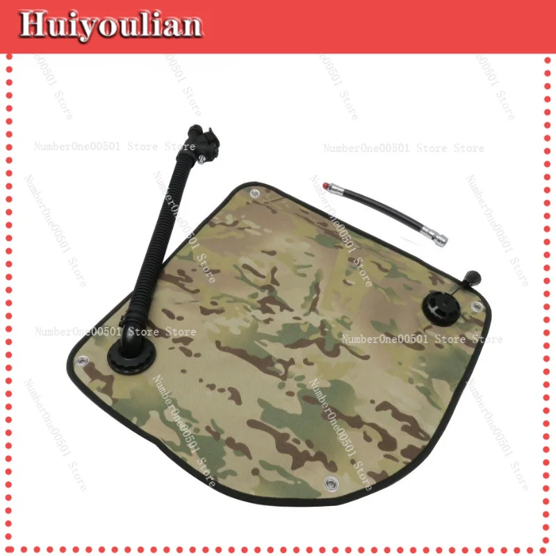 Sidemount Wing Technical Diving Buoyancy Compensator Nylon Harness for Cave Wreck Diving -011
Sidemount Wing Technical Diving Buoyancy Compensator Nylon Harness for Cave Wreck Diving -011