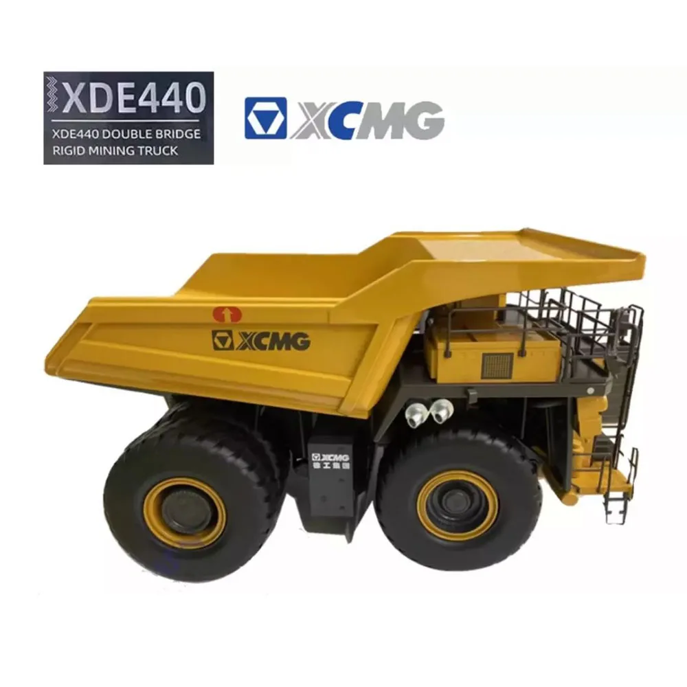 1/47 Alloy Toy Engineering Model Collect XDE440 Double Bridge Rigid Mining Truck - Boy's Birthday Gift Scene Decoration
1/47 Alloy Toy Engineering Model Collect XDE440 Double Bridge Rigid Mining Truck - Boy's Birthday Gift Scene Decoration