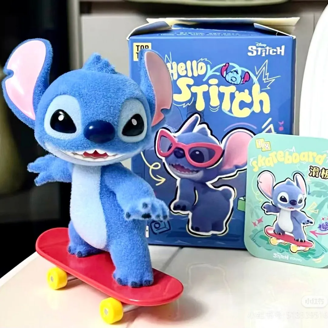 Disney Hello Stitch Series Blind Box Anime Figure Stitch Trendy Collectible Desktop Decoration Model Toys Kids Birthday Gifts
Disney Hello Stitch Series Blind Box Anime Figure Stitch Trendy Collectible Desktop Decoration Model Toys Kids Birthday Gifts
