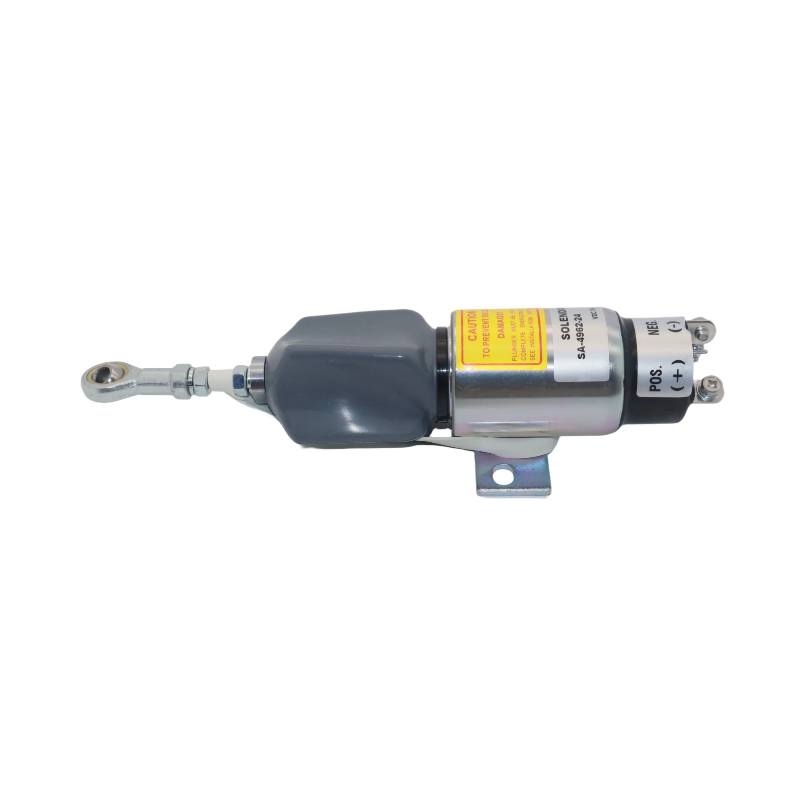 24V Fuel Shutdown Solenoid Valve SA-4148-T For Volvo ZF Mitsubishi 6D24 Doosan Cummins Hyundai R160LC-R R180LC-R
24V Fuel Shutdown Solenoid Valve SA-4148-T For Volvo ZF Mitsubishi 6D24 Doosan Cummins Hyundai R160LC-R R180LC-R