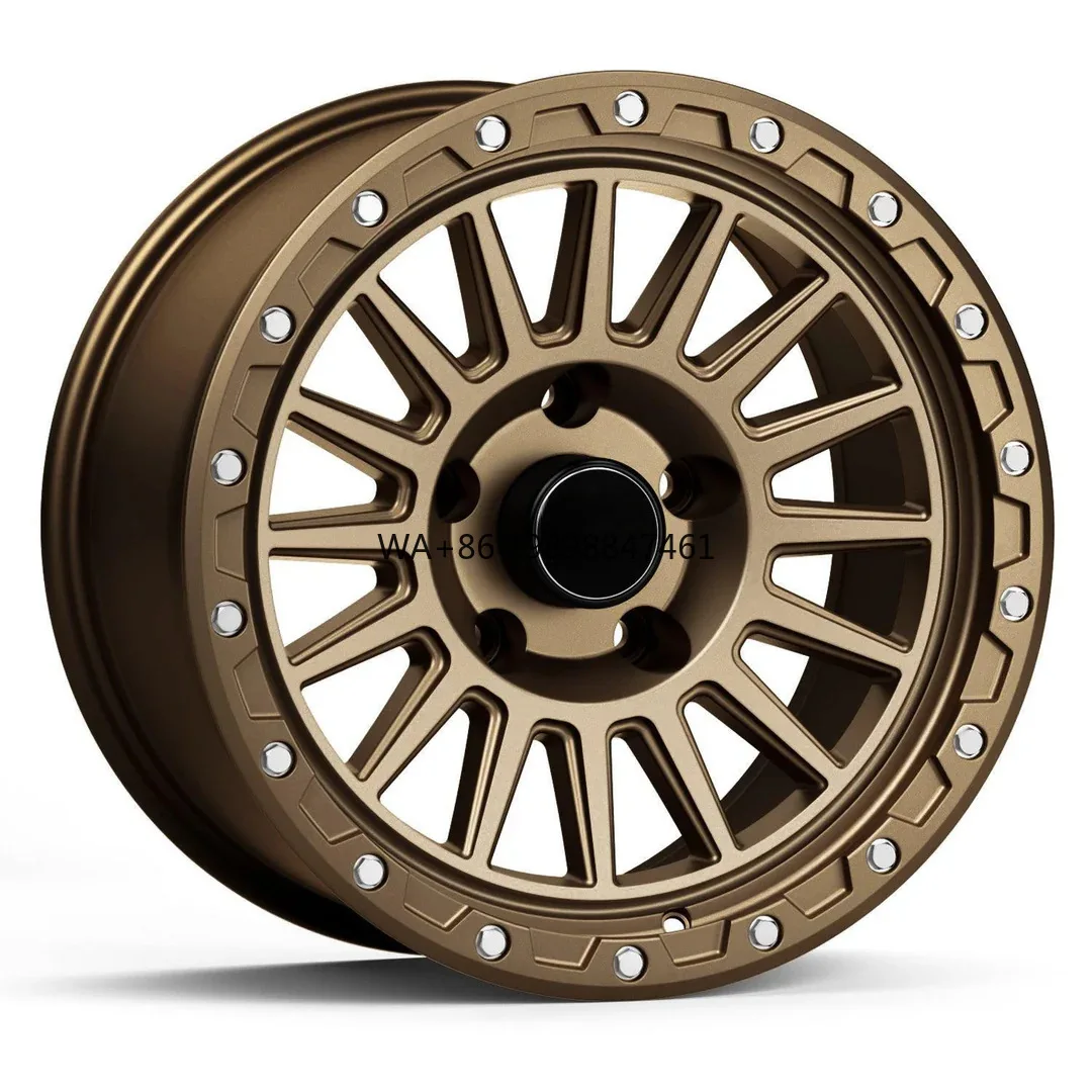 Flow Formed Off road Aluminum Forged Wheel Hub Modification RC901 139.7mm PCD 17 18 20inch Tank Panther FJ
Flow Formed Off road Aluminum Forged Wheel Hub Modification RC901 139.7mm PCD 17 18 20inch Tank Panther FJ