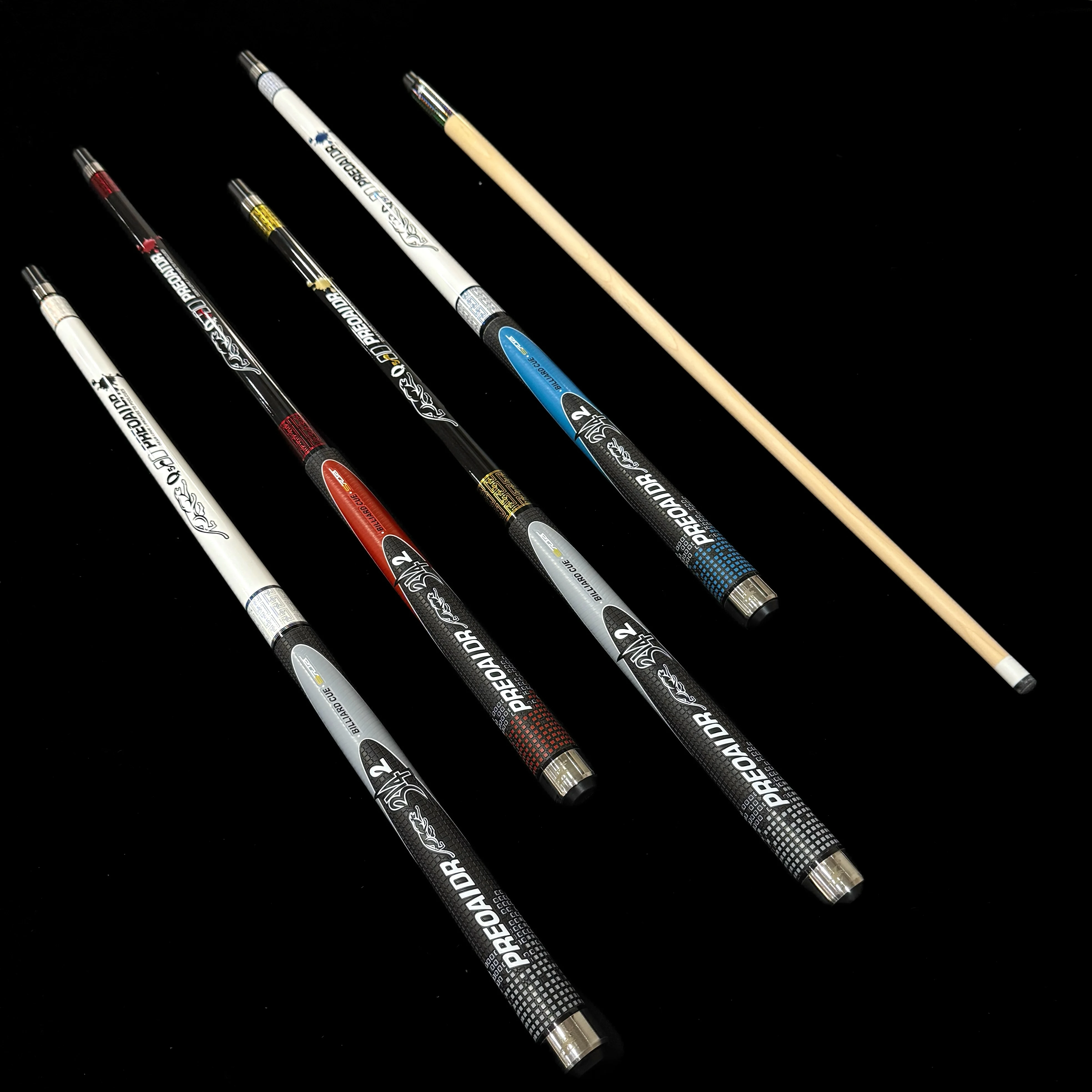 New Arrival Launches High Quality Canadian Maple Shaft Billiard Cue with 11.5mm Billiard Skills
New Arrival Launches High Quality Canadian Maple Shaft Billiard Cue with 11.5mm Billiard Skills