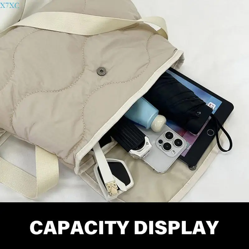 X7XC Women Lingge Shoulder Bag Down Crossbody Bag Quilting Bag Korean Styles Bag for Daily Everyday
X7XC Women Lingge Shoulder Bag Down Crossbody Bag Quilting Bag Korean Styles Bag for Daily Everyday