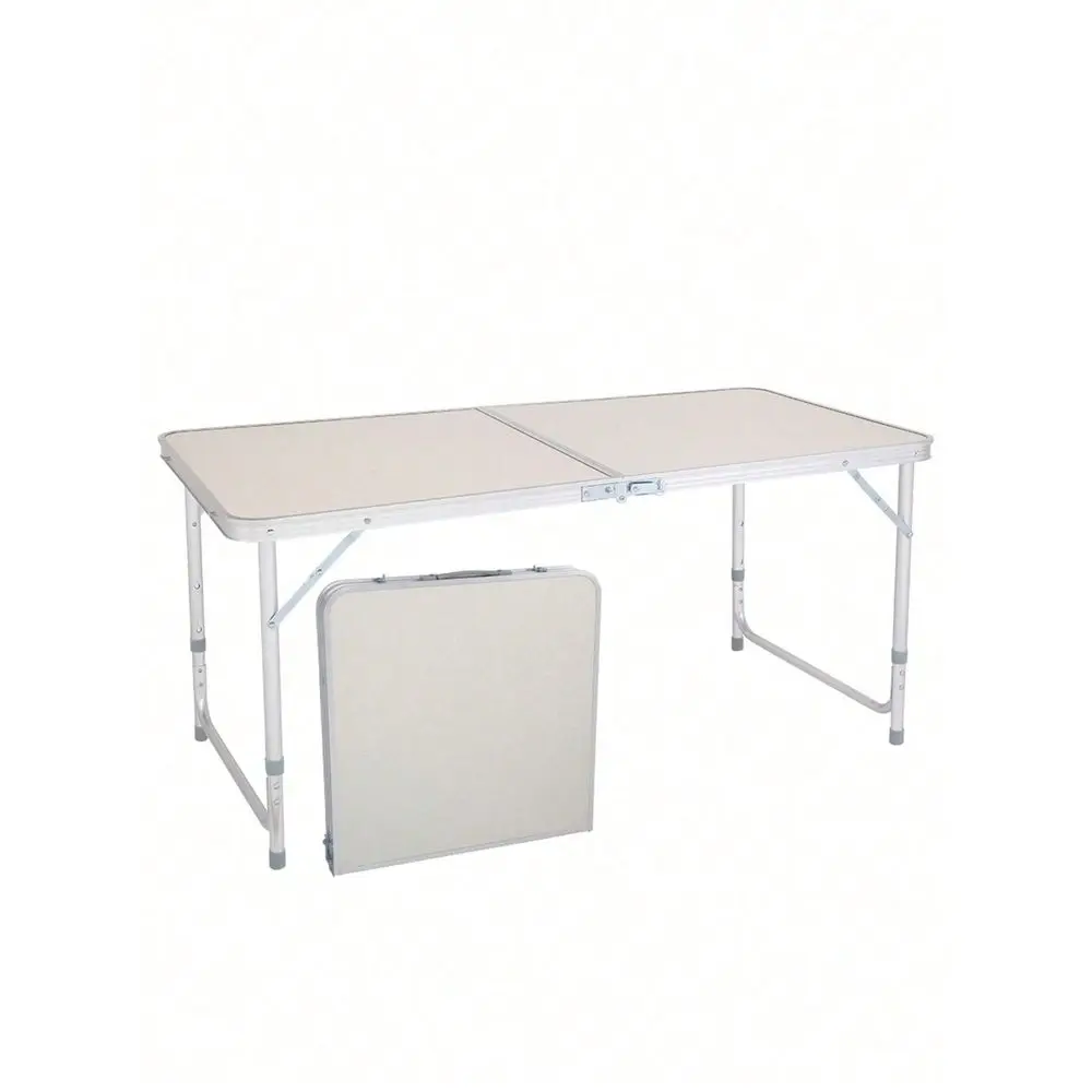Outdoor Folding Table, Portable Camping Table, Lightweight Aluminum Alloy Picnic Table, MultiPurpose Table For Patio Barbecues
Outdoor Folding Table, Portable Camping Table, Lightweight Aluminum Alloy Picnic Table, MultiPurpose Table For Patio Barbecues