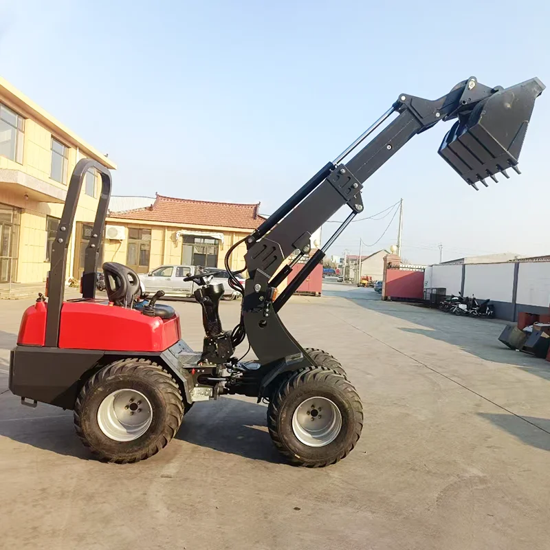 Customized Price Discounts Compact Sliding Loader Telescopic Arm Loader Household Farm Wheel Mini Loader
Customized Price Discounts Compact Sliding Loader Telescopic Arm Loader Household Farm Wheel Mini Loader