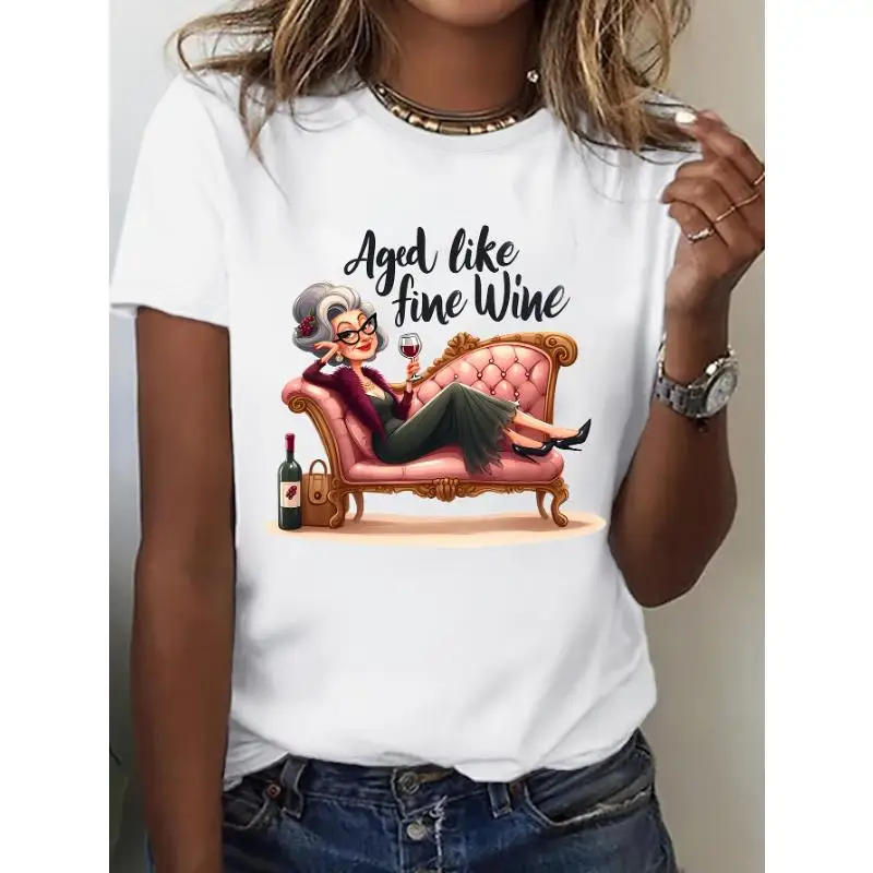 "Aged Like Fine Wine T-Shirt for Women | Funny Birthday Graphic Tee | Retro Wine Lover Gift | Sarcastic Top"
"Aged Like Fine Wine T-Shirt for Women | Funny Birthday Graphic Tee | Retro Wine Lover Gift | Sarcastic Top"