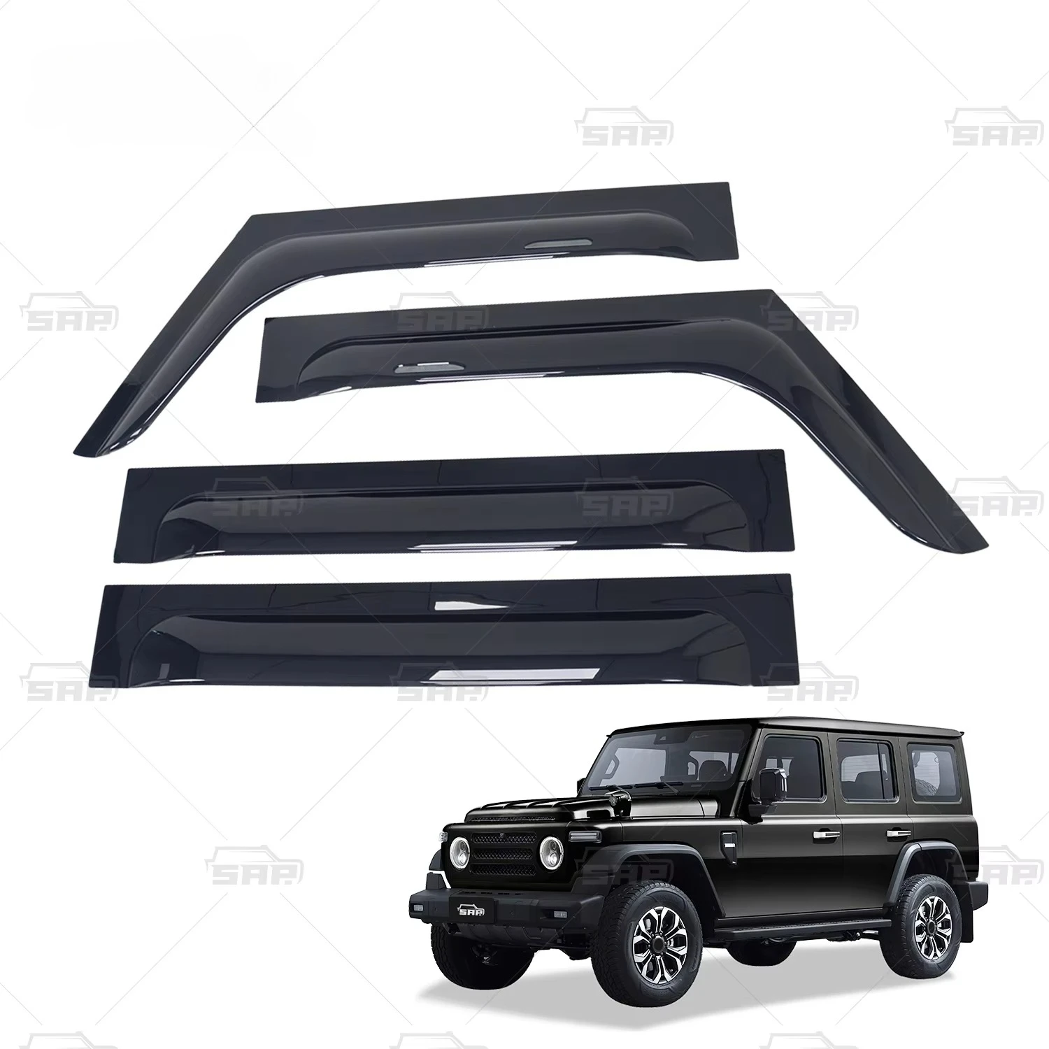 Vent Shade Deflector Guard Shield 4Pcs/Set Car Window Sun Rain Visors for Baw 212 Off-Road Accessories
Vent Shade Deflector Guard Shield 4Pcs/Set Car Window Sun Rain Visors for Baw 212 Off-Road Accessories