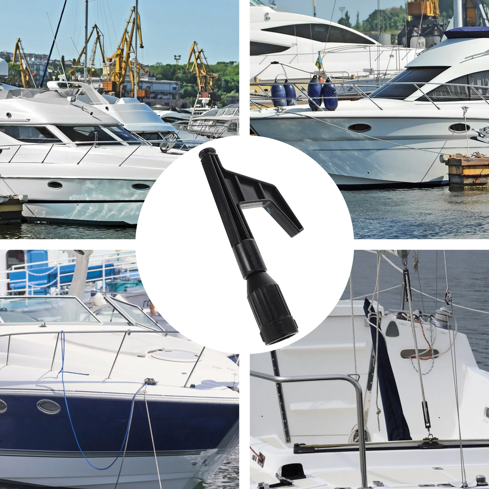 Black Nylon Replacement Weather Resistant Durable Easy Installation Secure Grip For Yacht Kayak Docks Floating Pole Attachment
Black Nylon Replacement Weather Resistant Durable Easy Installation Secure Grip For Yacht Kayak Docks Floating Pole Attachment