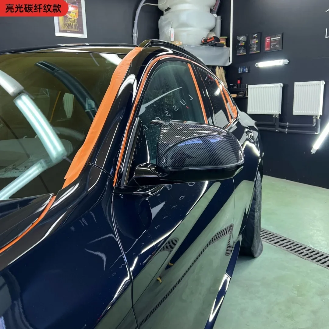 Сменные крышки для боковых зеркал заднего вида для BMW X3X4X5 G01 G02, аксессуары, блеск из углеродного волокна
Сменные крышки для боковых зеркал заднего вида для BMW X3X4X5 G01 G02, аксессуары, блеск из углеродного волокна