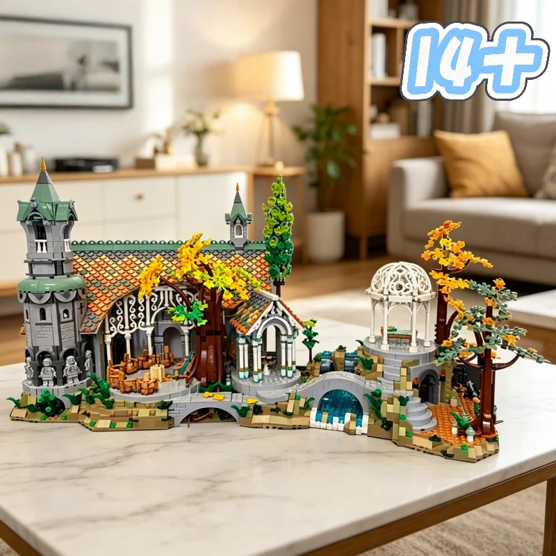 Classic Film Style Scene DIY Assembly Blocks Large Particle Model Collectible Ornament Christmas Birthday Festival Gifts
Classic Film Style Scene DIY Assembly Blocks Large Particle Model Collectible Ornament Christmas Birthday Festival Gifts