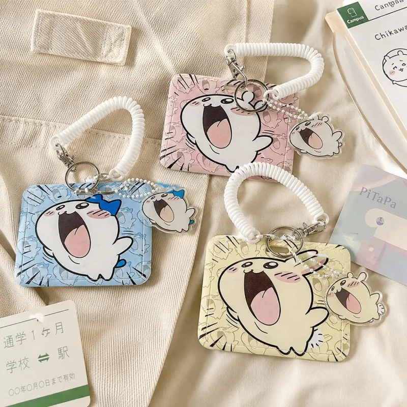 2026 New Chiikawa ID Card Holder Anti Loss Shockproof Portable Campus Bus Pass Case Student School Office Commute Cute Kawaii
2026 New Chiikawa ID Card Holder Anti Loss Shockproof Portable Campus Bus Pass Case Student School Office Commute Cute Kawaii