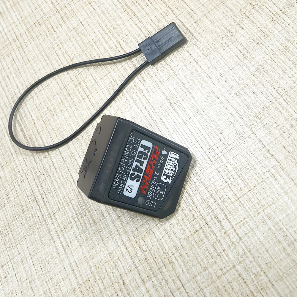 Приемник Flysky FGR4S V2 с одной антенной, двунаправленный, с выходом PWM/PPM/IBUS для радиопередатчиков Flysky NB4 PL18
Приемник Flysky FGR4S V2 с одной антенной, двунаправленный, с выходом PWM/PPM/IBUS для радиопередатчиков Flysky NB4 PL18