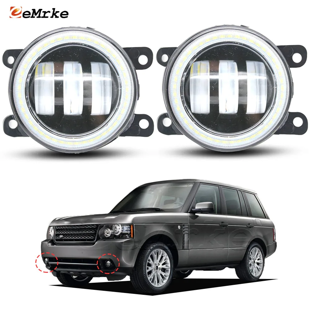Светодиодные противотуманные фары для Land Rover Range Rover III L322 2009.02 2010 2011 2012 с линзами DRL Автомобильные PTF Angel Eyes Дневные ходовые огни
Светодиодные противотуманные фары для Land Rover Range Rover III L322 2009.02 2010 2011 2012 с линзами DRL Автомобильные PTF Angel Eyes Дневные ходовые огни