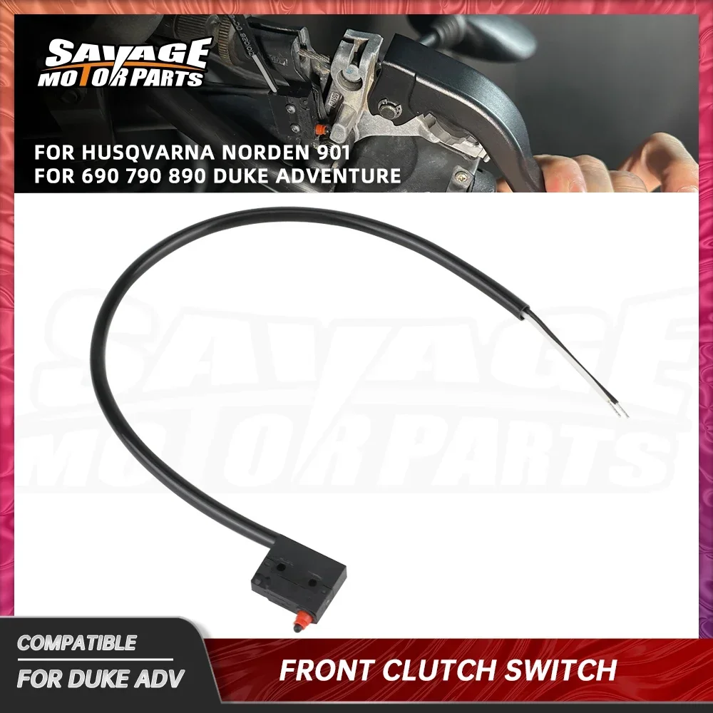 2024 Front Clutch Micro Switch Sensor Cable Plug Connector For 690 790 890 Duke Adventure /R/L SMT Husqvarna Norden 901 2008+
2024 Front Clutch Micro Switch Sensor Cable Plug Connector For 690 790 890 Duke Adventure /R/L SMT Husqvarna Norden 901 2008+