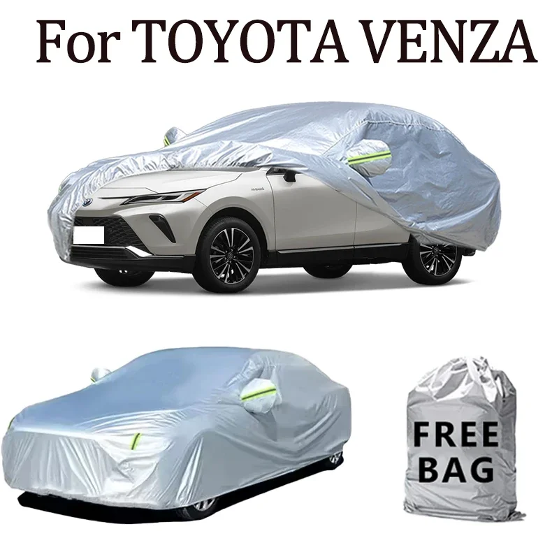 For TOYOTA VENZA Car Cover Outdoor Protection Covers Snow Sunshade Waterproof Dustproof Exterior UV Car Accessories
For TOYOTA VENZA Car Cover Outdoor Protection Covers Snow Sunshade Waterproof Dustproof Exterior UV Car Accessories