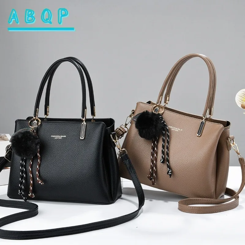 New Women's Handbags Luxury Brand 2-piece Set Women's Shoulder Crossbody Bag PU Large Capacity Fashion Casual Women's Bag
New Women's Handbags Luxury Brand 2-piece Set Women's Shoulder Crossbody Bag PU Large Capacity Fashion Casual Women's Bag