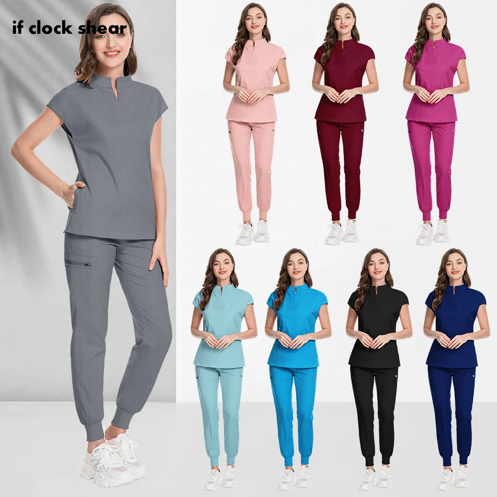 Health Service Workwear Women Nursing Uniform Female Beauty Salon Work Clothes Scrub Tops Pants Medical Uniforms Wholesale Price
Health Service Workwear Women Nursing Uniform Female Beauty Salon Work Clothes Scrub Tops Pants Medical Uniforms Wholesale Price