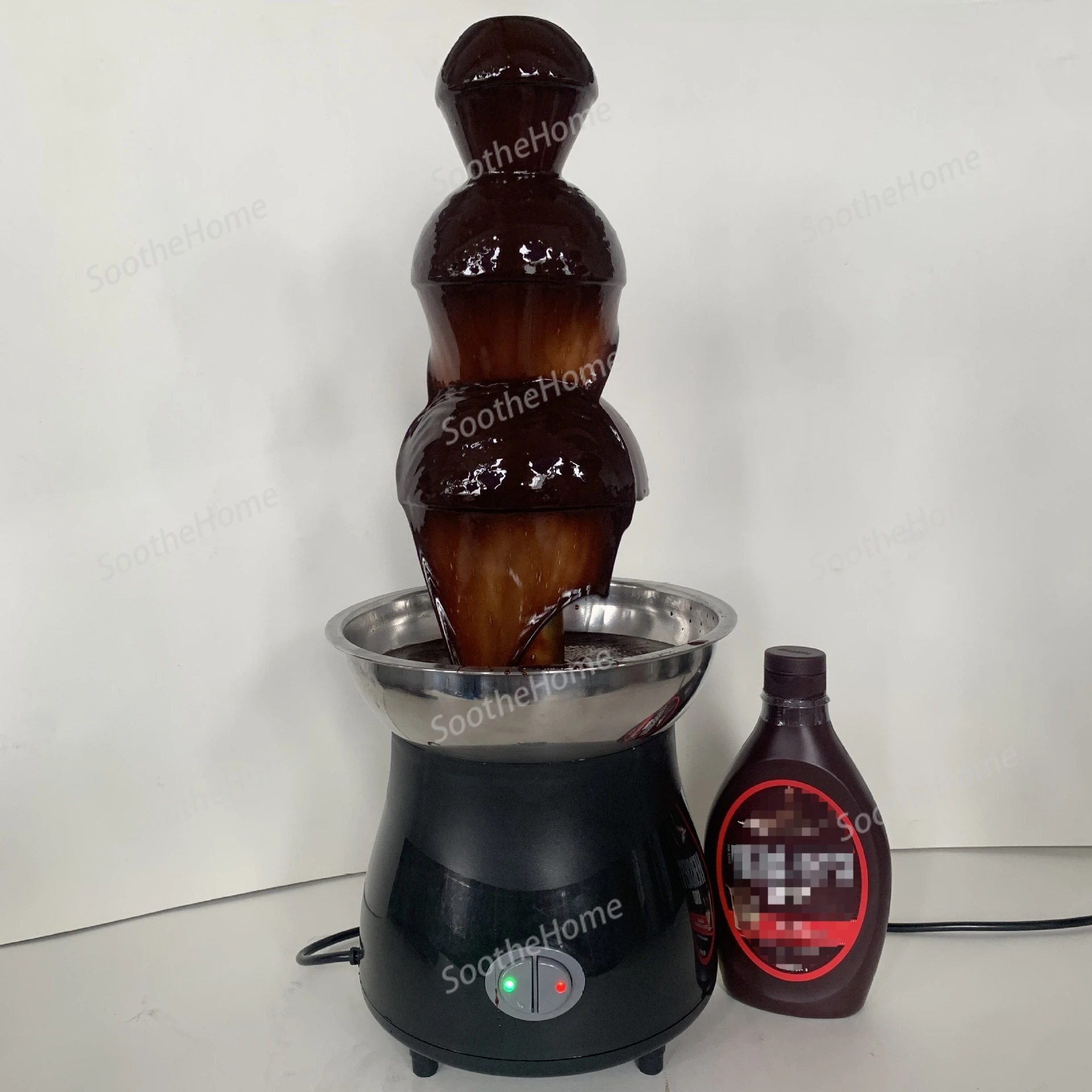 Chocolate Fountain Machine - Self-Service 4-Tier DIY Waterfall Hot Pot Melting Creative Tower chocolate waterfall
Chocolate Fountain Machine - Self-Service 4-Tier DIY Waterfall Hot Pot Melting Creative Tower chocolate waterfall