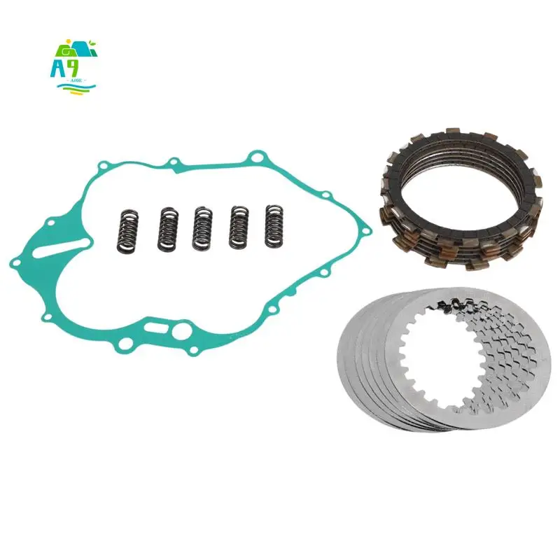 A09E-Clutch Kit With Heavy Duty Springs & Gasket For Yamaha Raptor 660 YFM 660R 01-05
A09E-Clutch Kit With Heavy Duty Springs & Gasket For Yamaha Raptor 660 YFM 660R 01-05