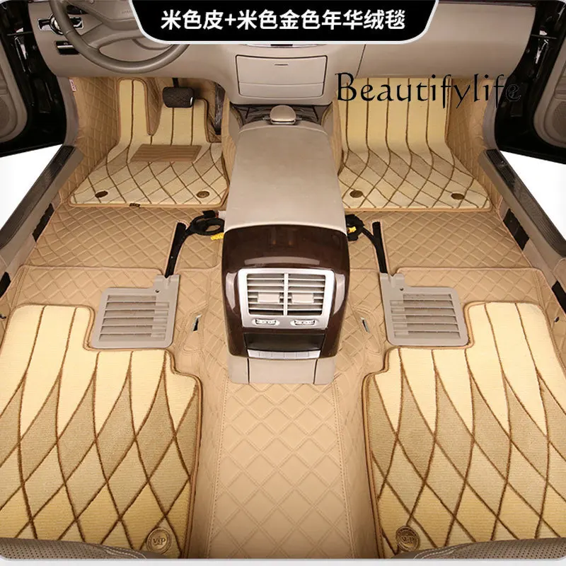 360 aviation soft bag floor mat, car floor mat, dirt-resistant all-inclusive special car leather floor mat
360 aviation soft bag floor mat, car floor mat, dirt-resistant all-inclusive special car leather floor mat